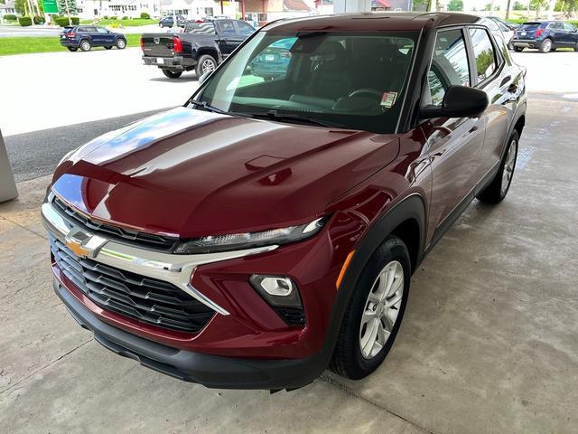 new 2024 Chevrolet TrailBlazer car, priced at $25,325