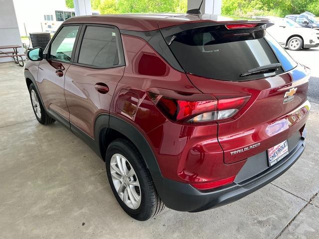 new 2024 Chevrolet TrailBlazer car, priced at $25,325