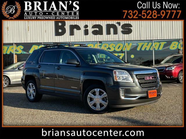 used 2017 GMC Terrain car, priced at $15,900