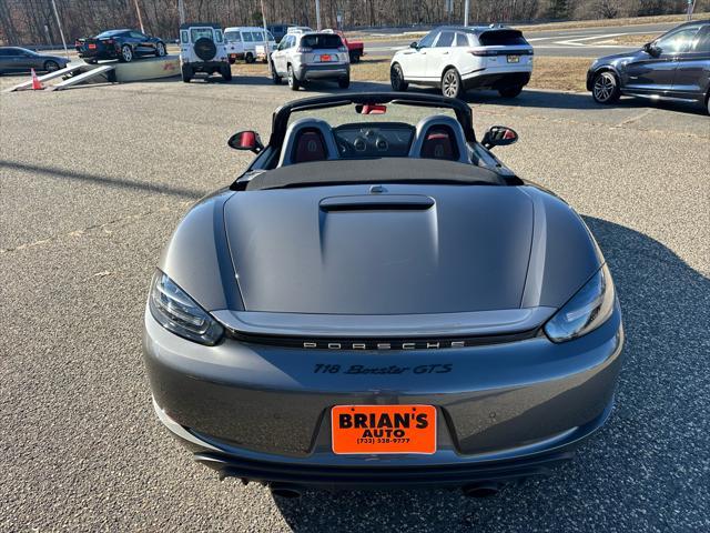 used 2021 Porsche 718 Boxster car, priced at $75,900