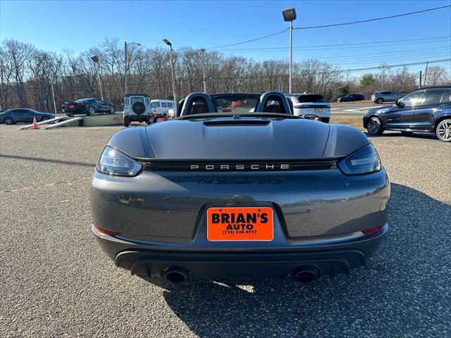 used 2021 Porsche 718 Boxster car, priced at $75,900