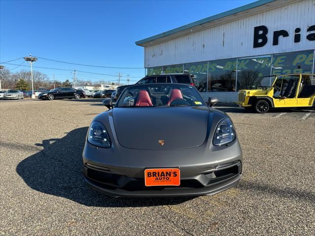 used 2021 Porsche 718 Boxster car, priced at $75,900