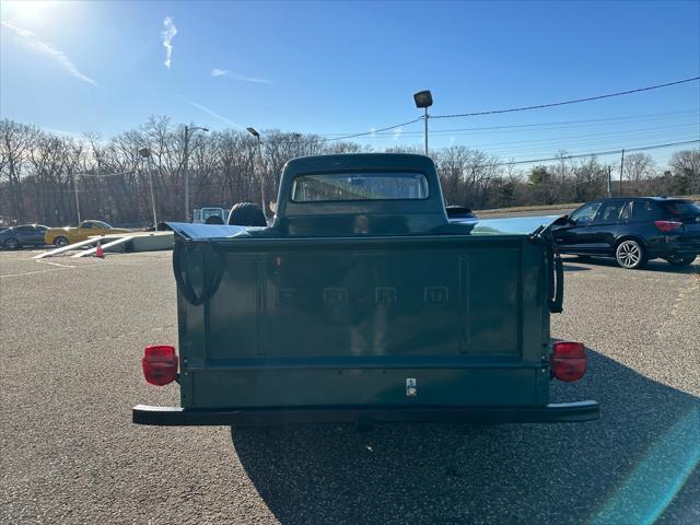 used 1956 Ford F-250 car, priced at $27,900