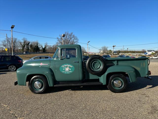 used 1956 Ford F-250 car, priced at $27,900