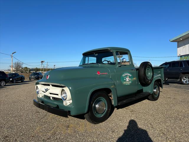 used 1956 Ford F-250 car, priced at $27,900