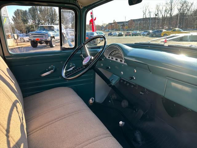 used 1956 Ford F-250 car, priced at $27,900