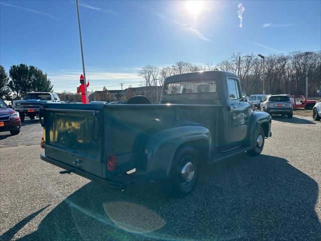 used 1956 Ford F-250 car, priced at $27,900