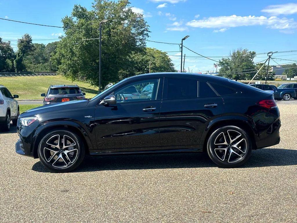 used 2021 Mercedes-Benz AMG GLE 53 car, priced at $64,900