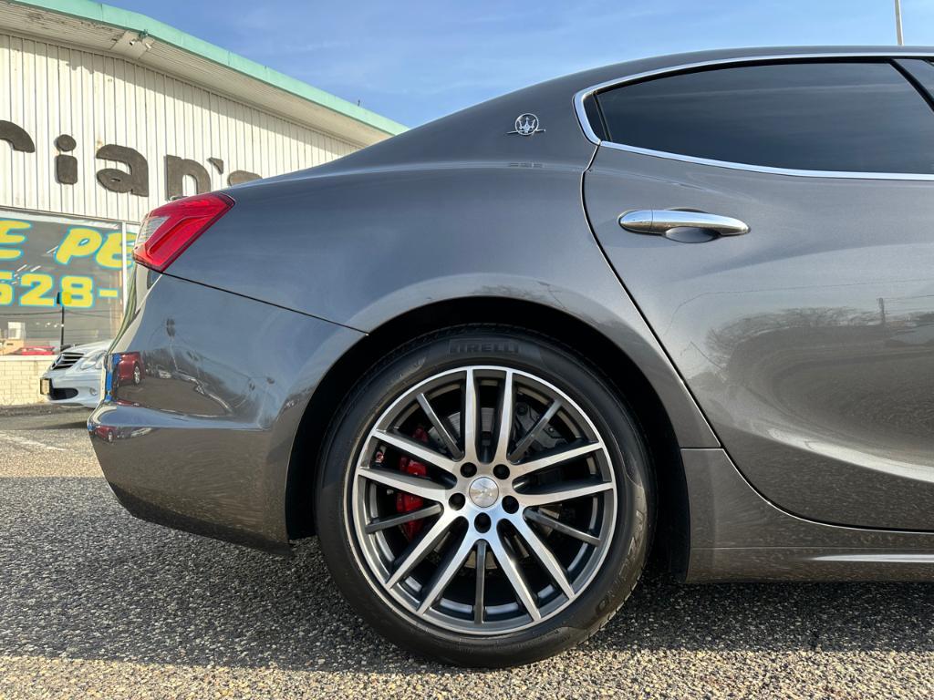 used 2018 Maserati Ghibli car, priced at $46,500