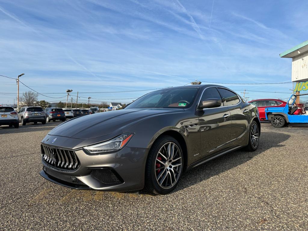 used 2018 Maserati Ghibli car, priced at $32,900