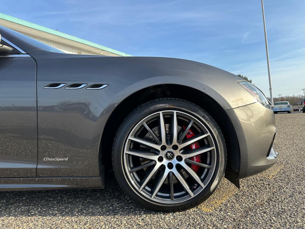 used 2018 Maserati Ghibli car, priced at $32,900