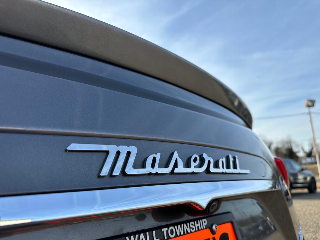 used 2018 Maserati Ghibli car, priced at $32,900