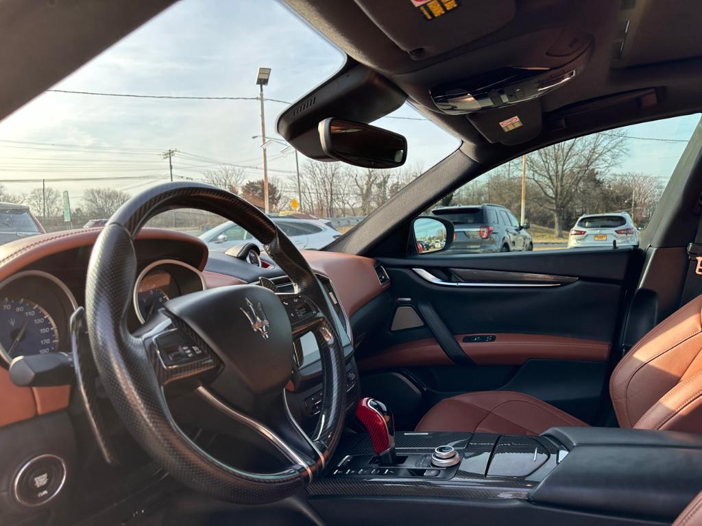 used 2018 Maserati Ghibli car, priced at $32,900