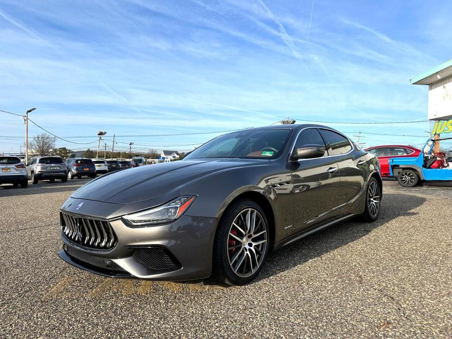 used 2018 Maserati Ghibli car, priced at $46,500