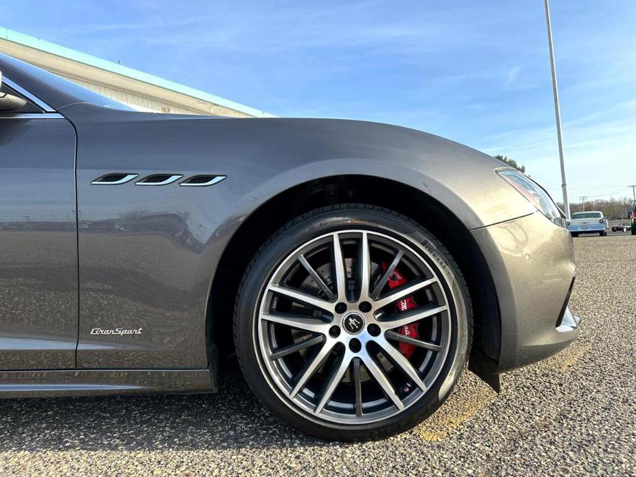 used 2018 Maserati Ghibli car, priced at $46,500