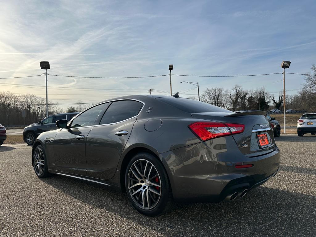 used 2018 Maserati Ghibli car, priced at $32,900