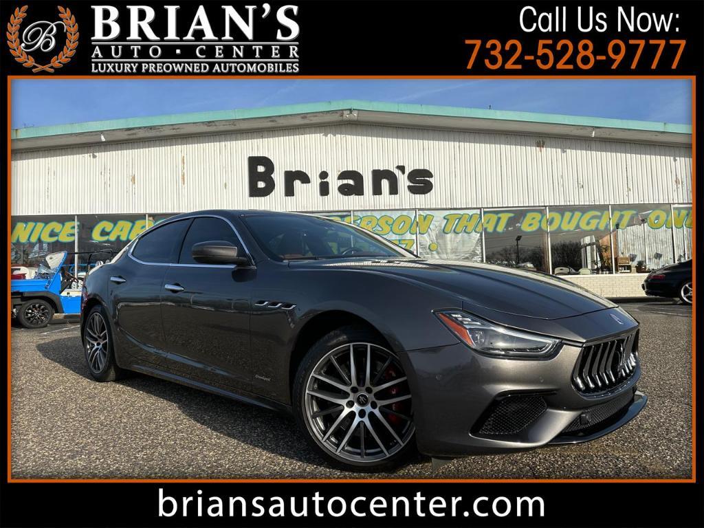 used 2018 Maserati Ghibli car, priced at $32,900