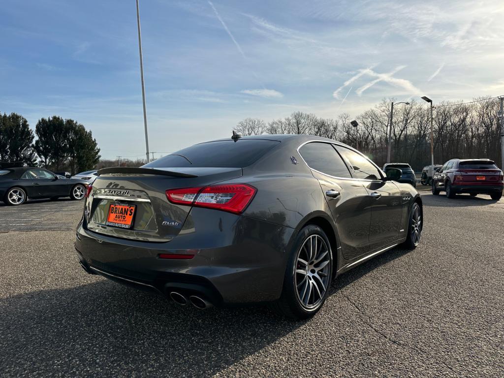 used 2018 Maserati Ghibli car, priced at $32,900