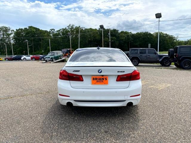 used 2019 BMW 530 car, priced at $28,900