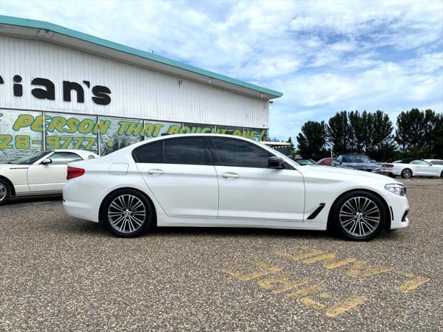 used 2019 BMW 530 car, priced at $28,900