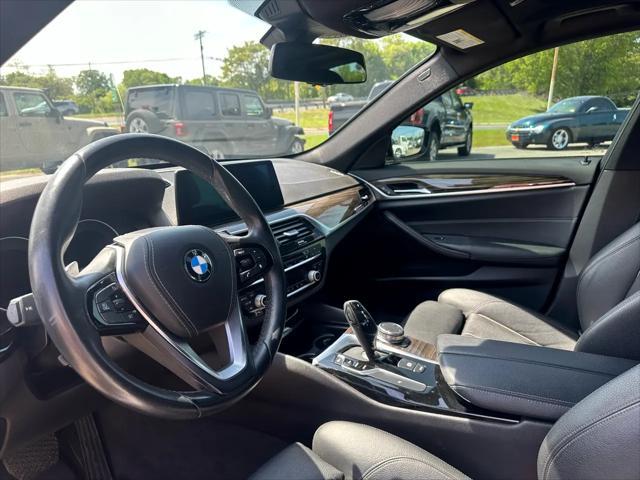 used 2019 BMW 530 car, priced at $27,500