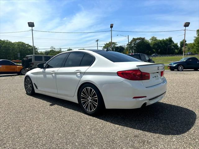 used 2019 BMW 530 car, priced at $27,500