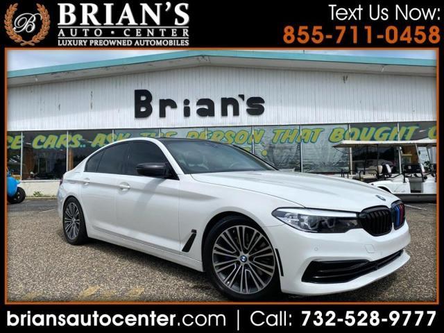 used 2019 BMW 530 car, priced at $28,900