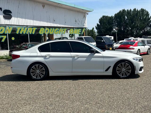 used 2019 BMW 530 car, priced at $27,500
