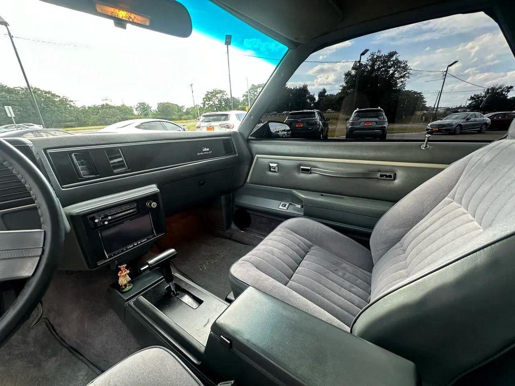 used 1987 Chevrolet El Camino car, priced at $24,900