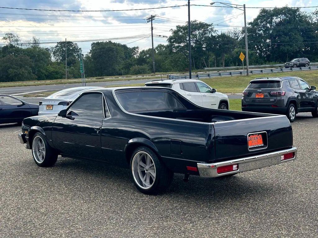 used 1987 Chevrolet El Camino car, priced at $24,900