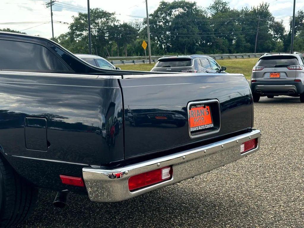 used 1987 Chevrolet El Camino car, priced at $24,900