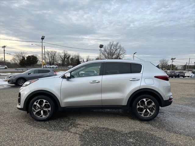 used 2021 Kia Sportage car, priced at $21,900