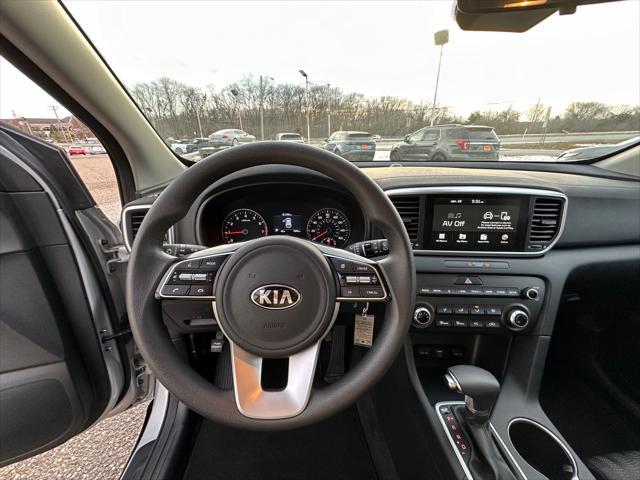 used 2021 Kia Sportage car, priced at $21,900