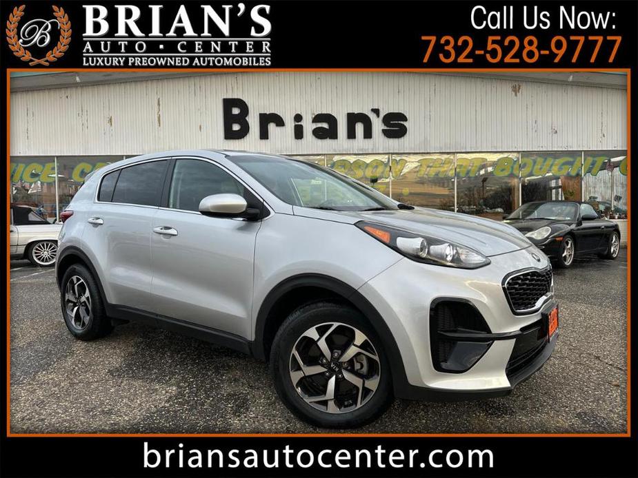 used 2021 Kia Sportage car, priced at $21,900