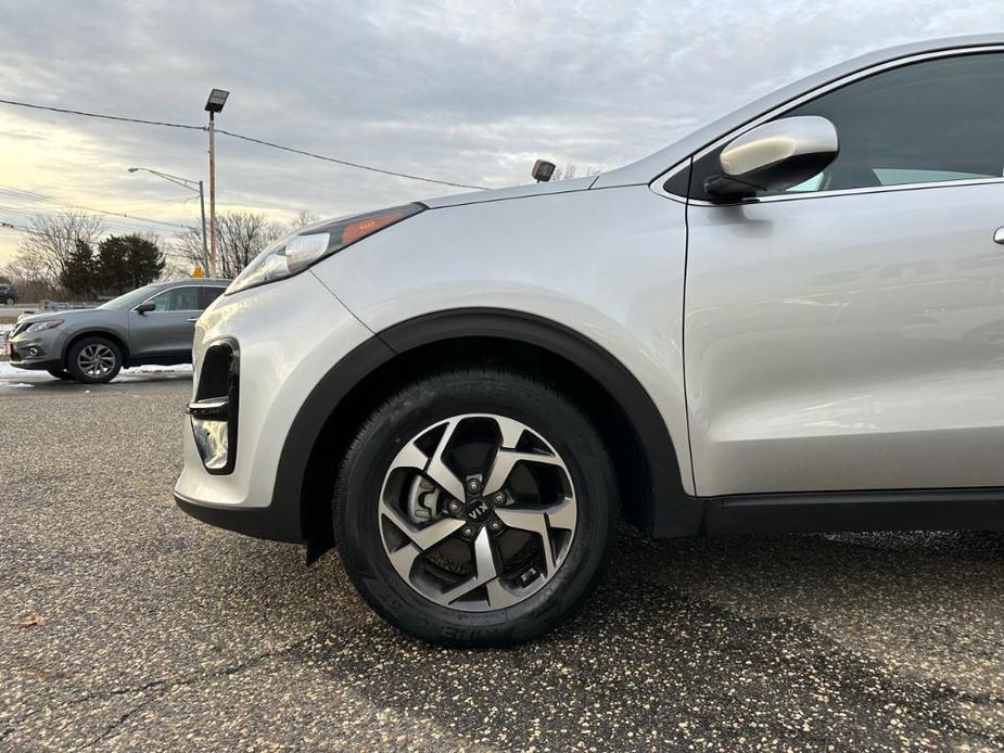 used 2021 Kia Sportage car, priced at $21,900