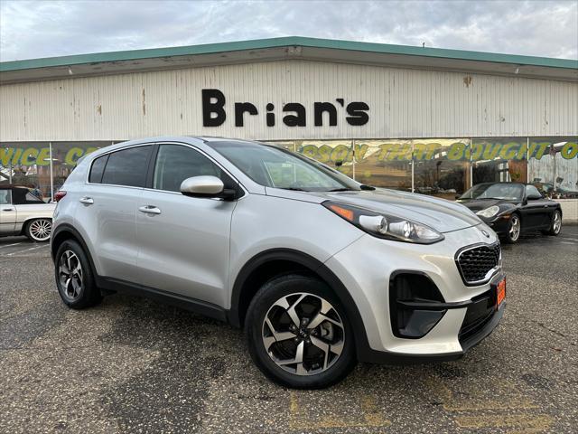 used 2021 Kia Sportage car, priced at $21,900