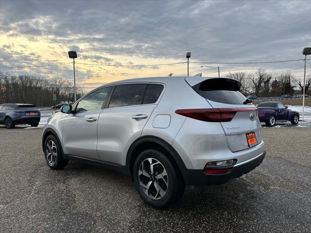 used 2021 Kia Sportage car, priced at $21,900