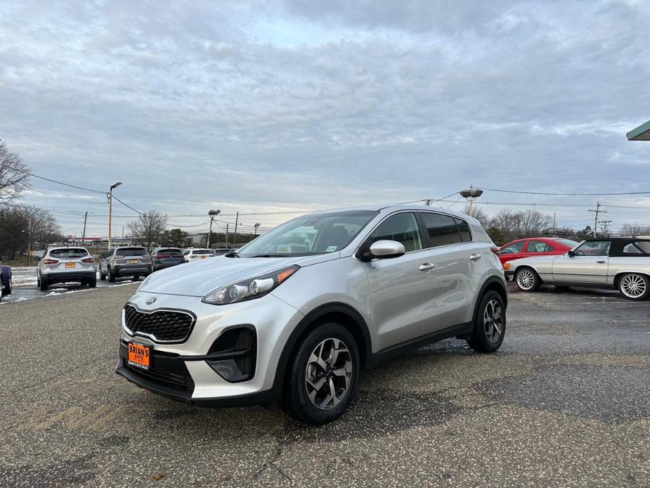 used 2021 Kia Sportage car, priced at $21,900