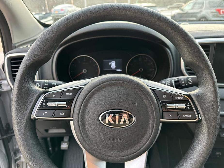 used 2021 Kia Sportage car, priced at $21,900