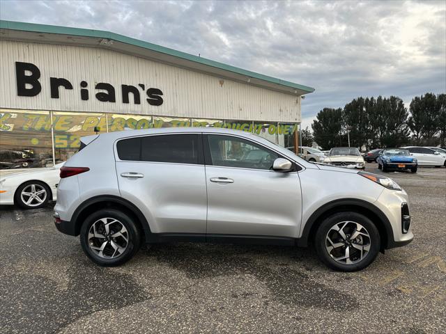 used 2021 Kia Sportage car, priced at $21,900