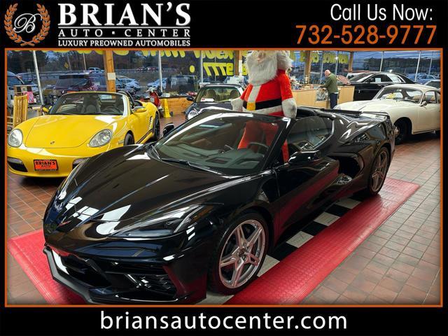 used 2021 Chevrolet Corvette car, priced at $69,895