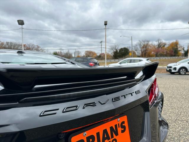 used 2021 Chevrolet Corvette car, priced at $69,895