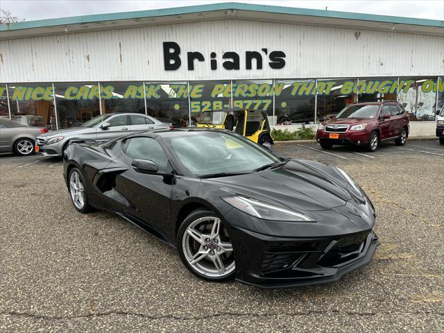 used 2021 Chevrolet Corvette car, priced at $69,895