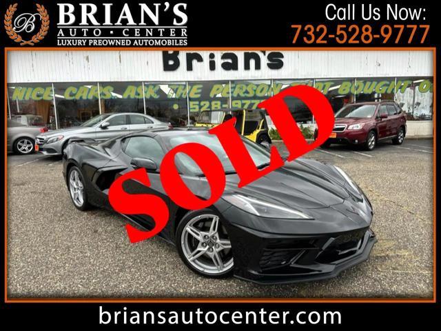 used 2021 Chevrolet Corvette car