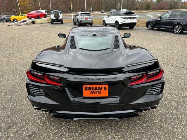 used 2021 Chevrolet Corvette car, priced at $69,895