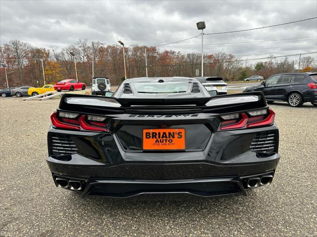 used 2021 Chevrolet Corvette car, priced at $69,895