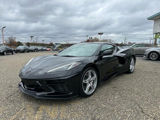 used 2021 Chevrolet Corvette car, priced at $69,895