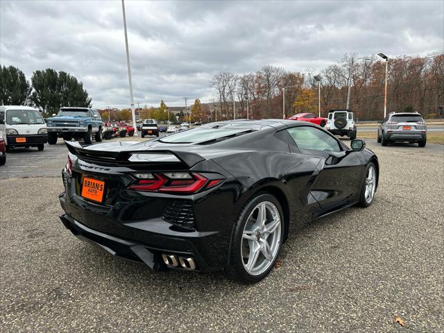 used 2021 Chevrolet Corvette car, priced at $69,895