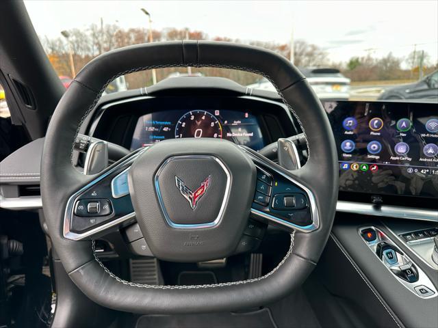 used 2021 Chevrolet Corvette car, priced at $69,895