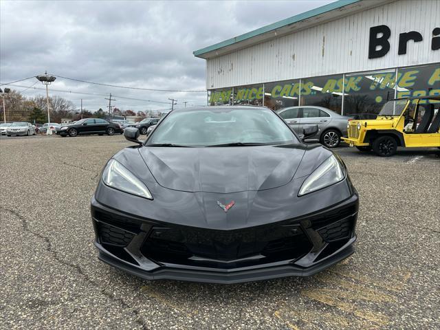 used 2021 Chevrolet Corvette car, priced at $69,895